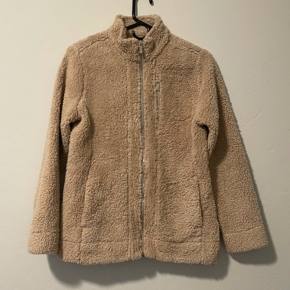 Calvin Klein Jackets & Blazers - Calvin Klein Women's Zip Front Fleece Teddy Bear Jacket